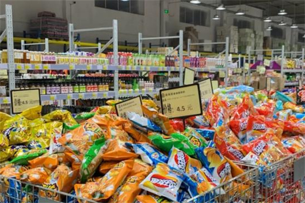 易折购全球食品折扣店加盟